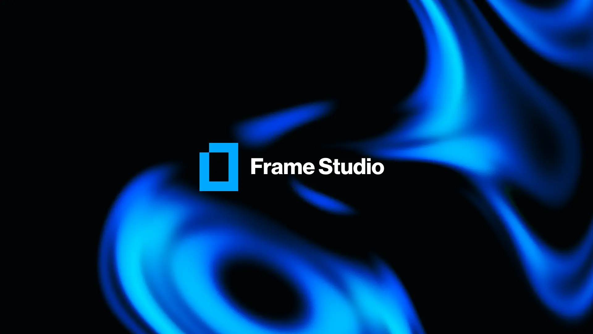 Frame Studio homepage